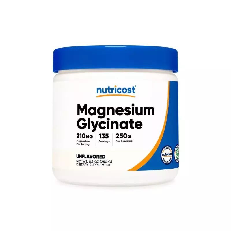 Nutricost Glicinato de Magnesio 210