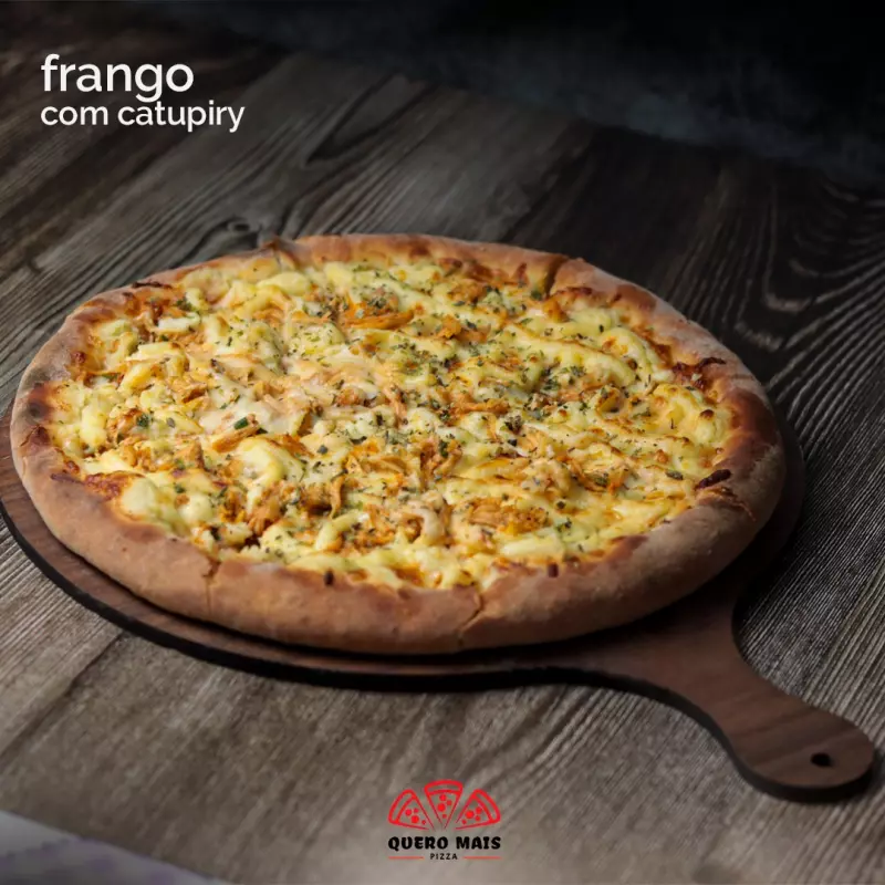 Pizza de Frango c/ Catupiry (GG)