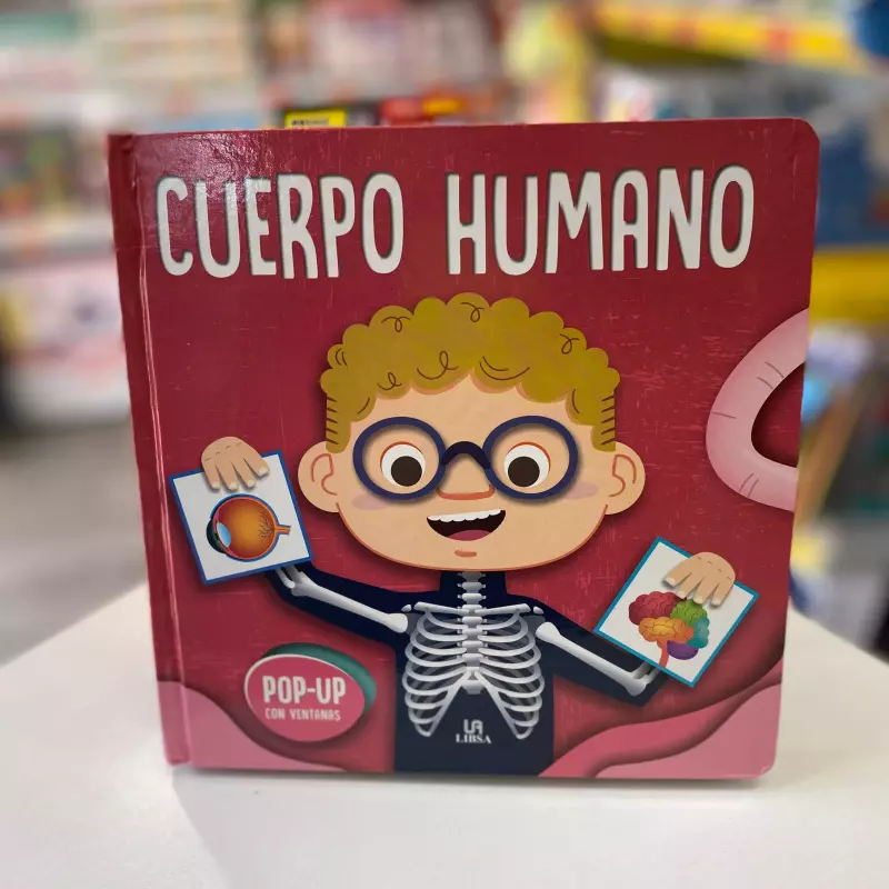 CUERPO HUMANO - LIBRO POP UP