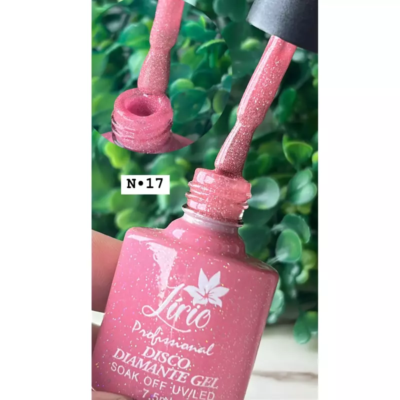 Esm.Disco Diamante Lírio N•17