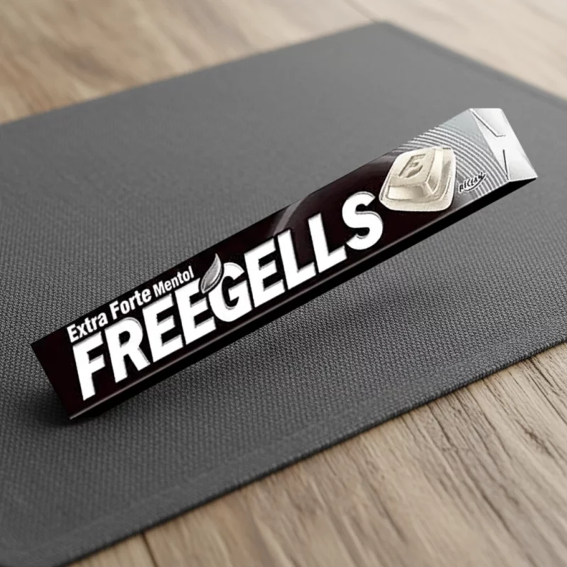 FREEGELS STRONG MENHOL (PRETO)