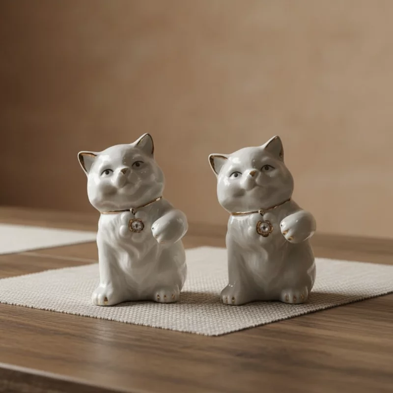 GATOS PORCELANA