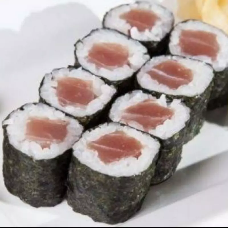 Hossomaki Tekka Maki - 10 peças