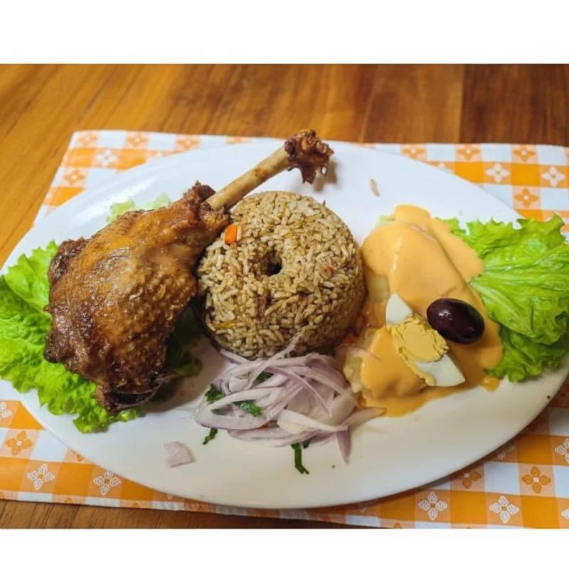 ARROZ CON PATO NORTEÑO