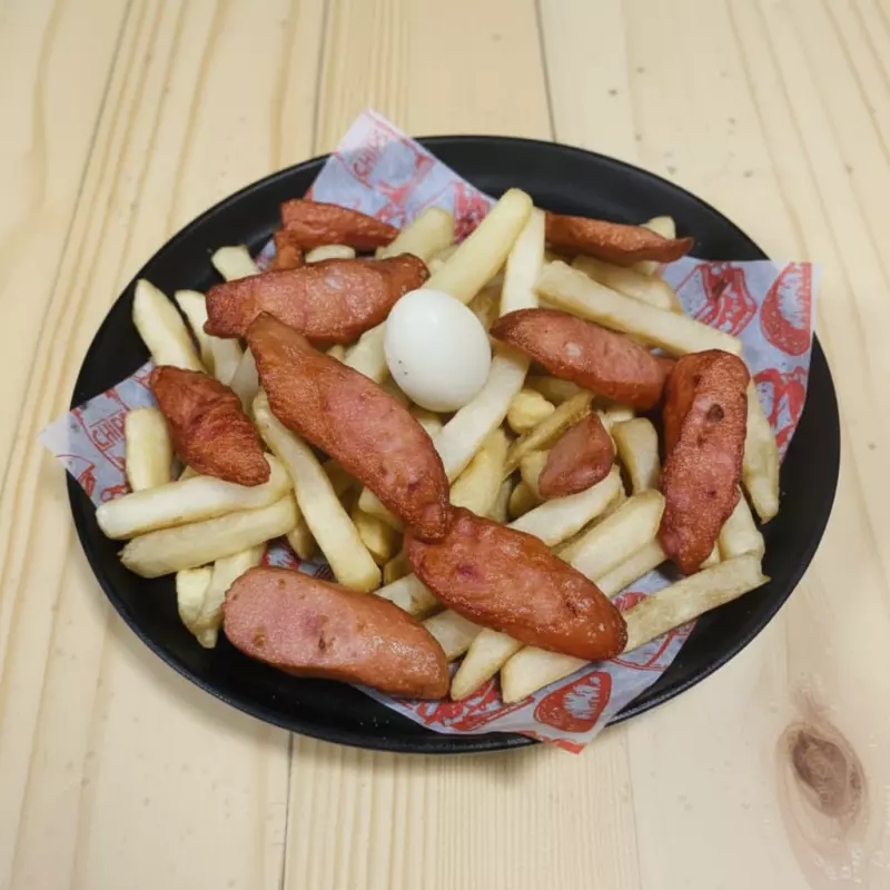 SALCHIPAPA RANCHERO