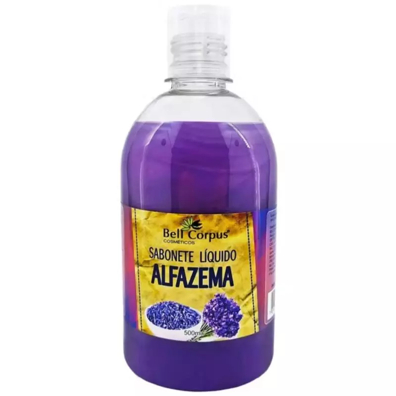 SABONETE LIQUIDO ALFAZEMA-500ML