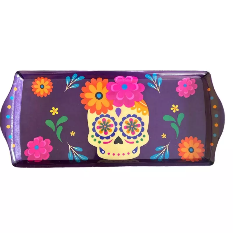 Bandeja Catrinas Retângular