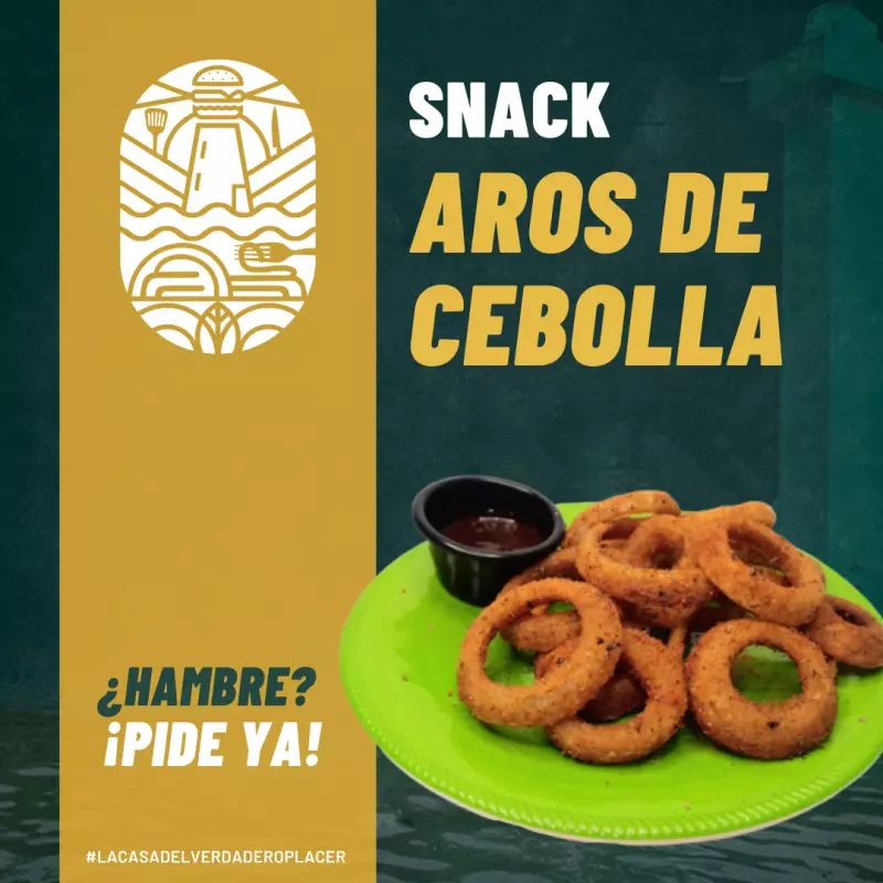 AROS DE CEBOLLA