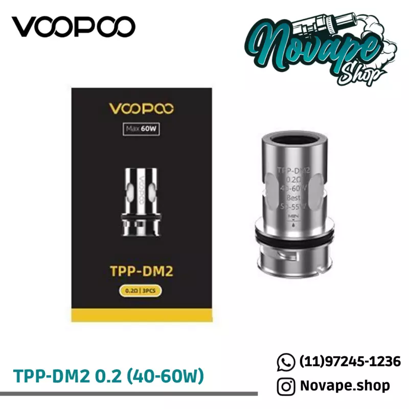 Coil TPP DM2 0.2 - (40-60W)