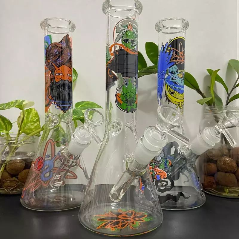 Bong de Vidro Sadhu 26cm Coleções
