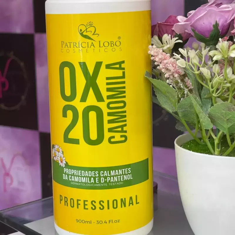 Ox Camomila 40VL 900 ML
