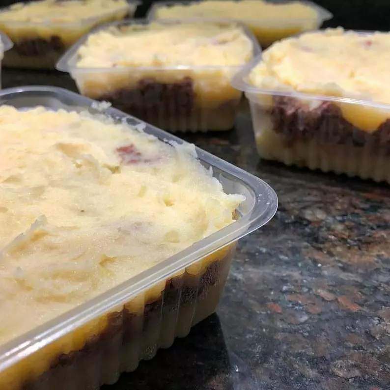 PASTEL DE PAPA DE CARNE