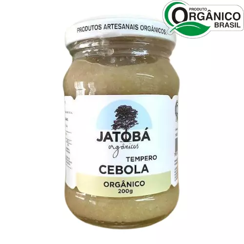 Tempero Cebola Orgânico 200g