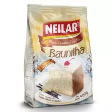 MISTURA BOLO NEILAR BAUNILHA 400G