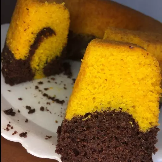 Mesclado de Cenoura c/ Chocolate