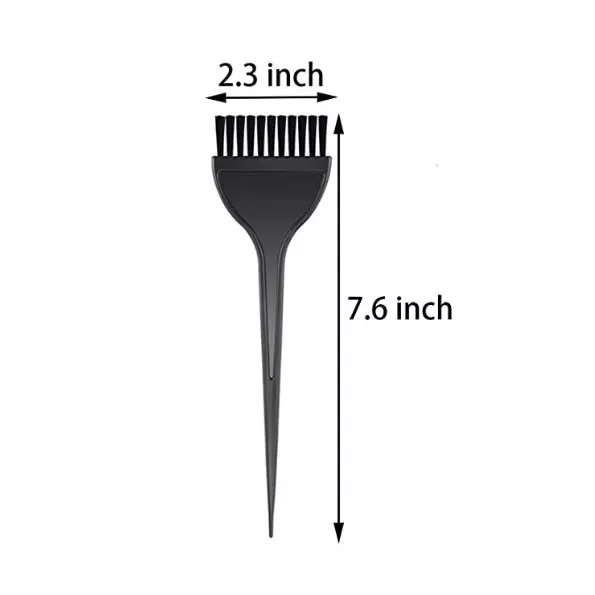 Pinceles de tinte para el cabello