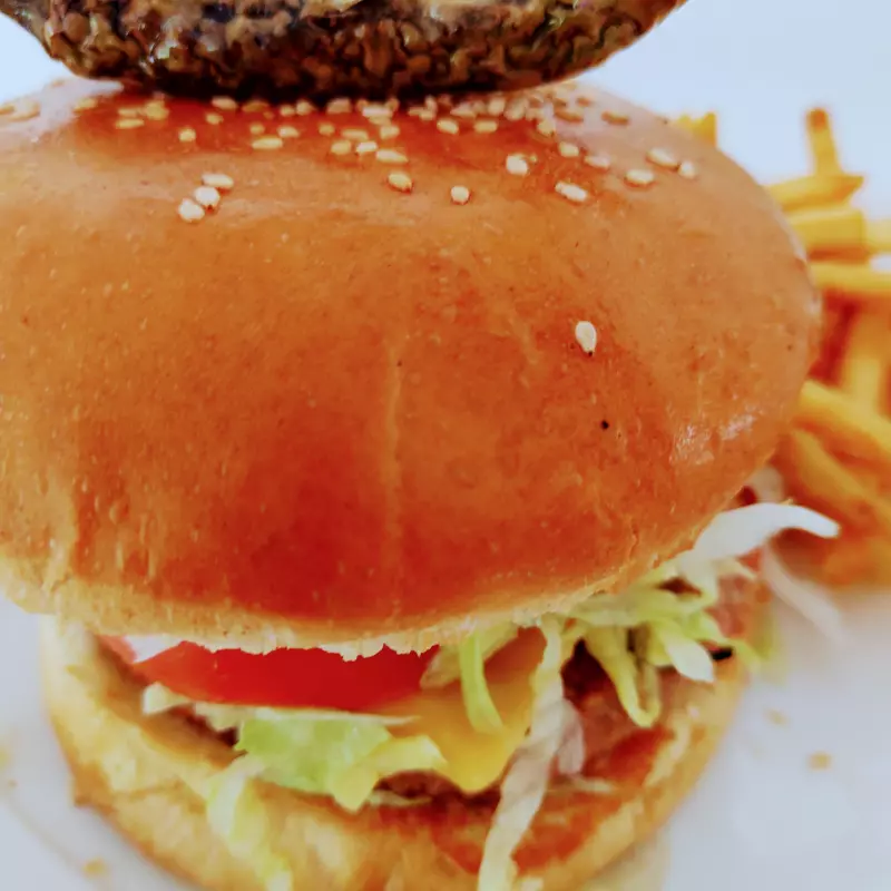 HAMBURGUESA COWBOY 🤠