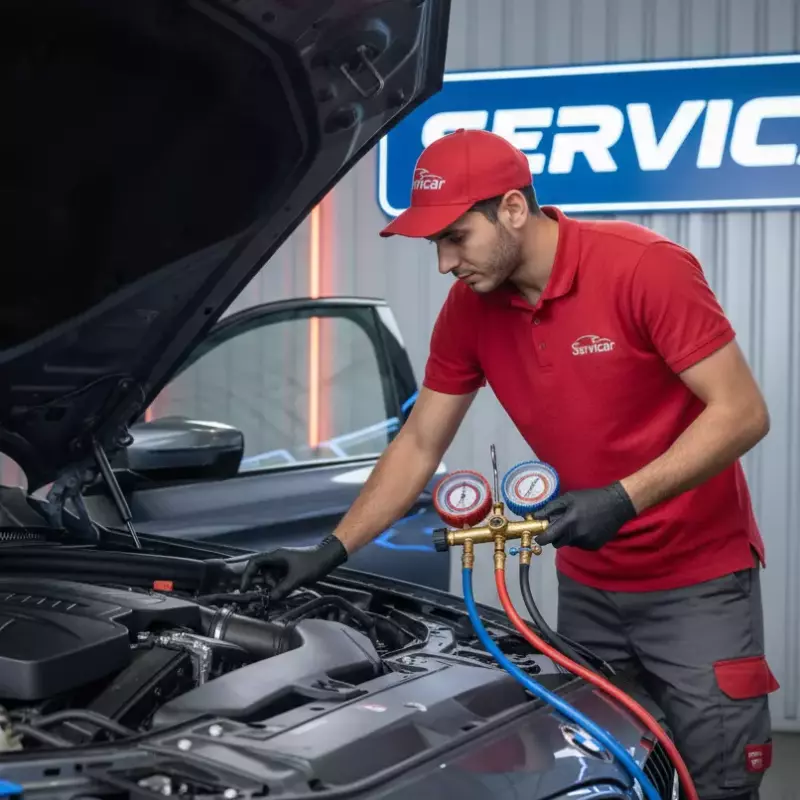 RECARGA DE GAS PARA AIRE ACONDICIONA