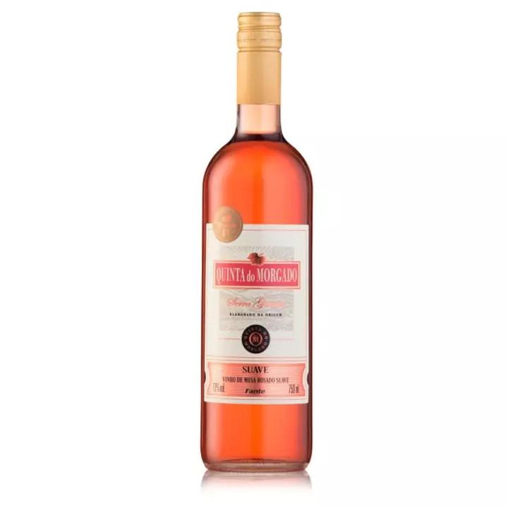 Quinta do morgado rose suave 750ml
