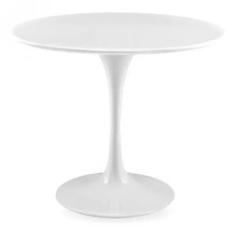 Mesa Tulip de 70cm Blanco