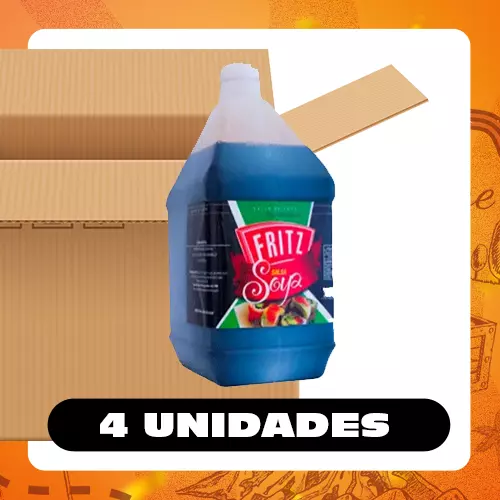 Bulto Fritz Salsa Soya 3600cc