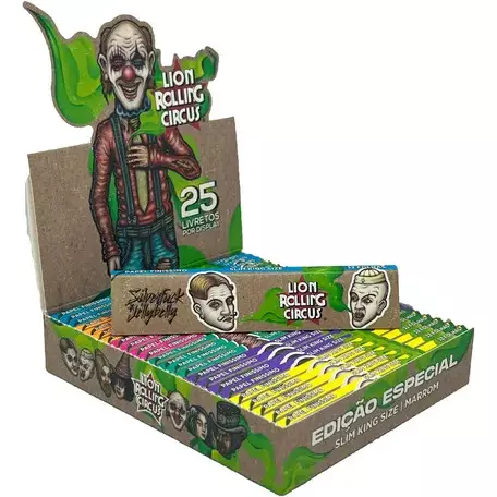 Lion Rolling Circus Brown Slim