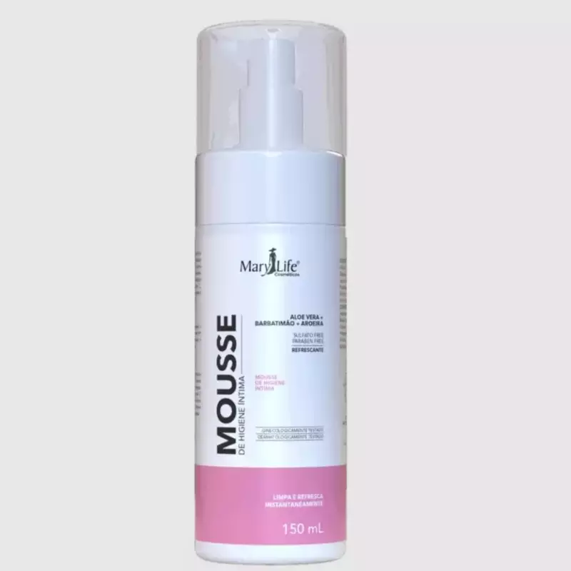 Mousse Íntimo Mary Life - 150ml
