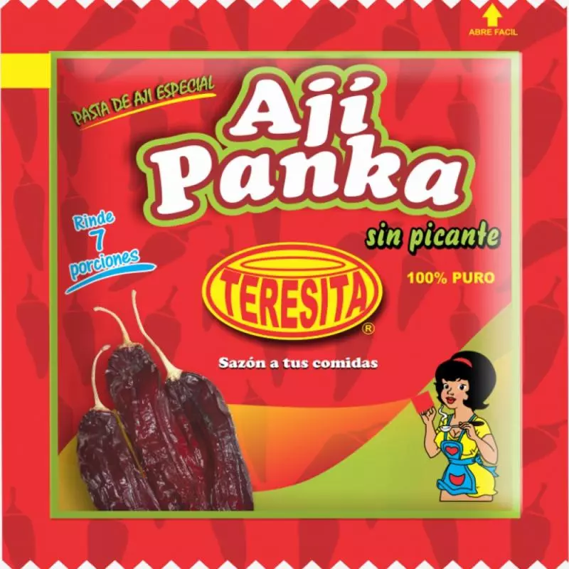 AJI PANCA - PANKITA 26GR TERESITA