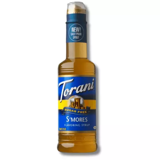 Torani sirup s’mores sugar free