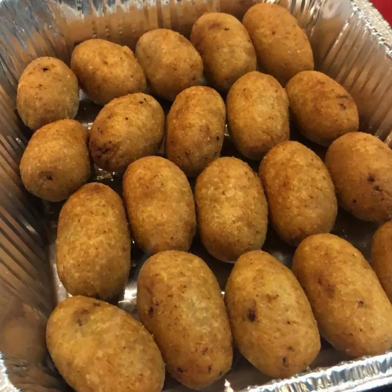 Bandeja de Carimañolas