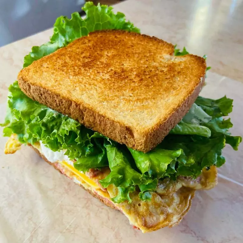 (GL) Sandwich "Clasico Perfecto"