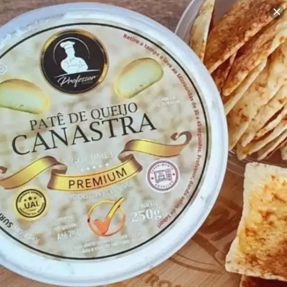 Patê de gorgonzola damasco 250