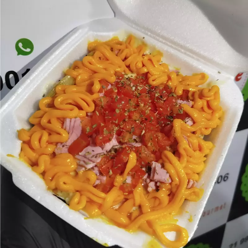 Batata recheada sabor Pizza