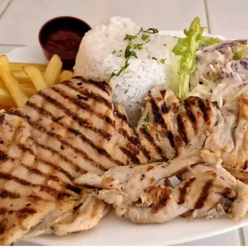 Filete de pollo ala plancha