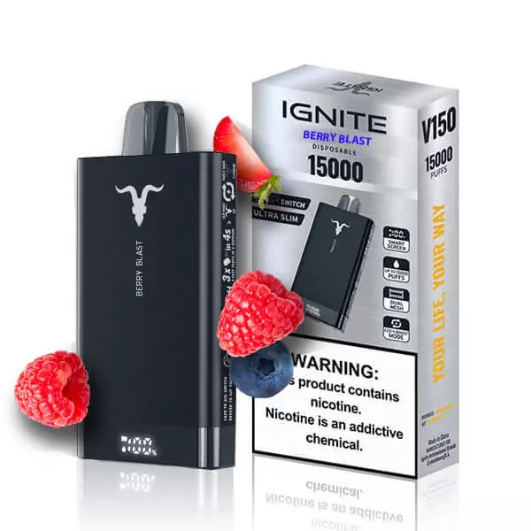 Ignite V15000k Berry Blast