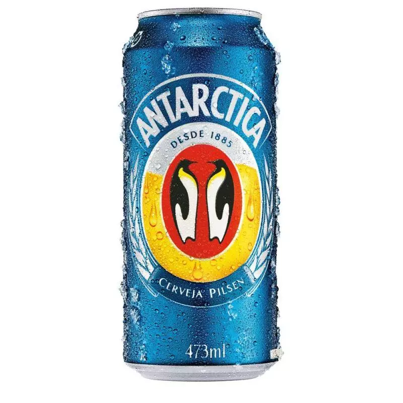 Antarctica Pilsen Latão 473ml