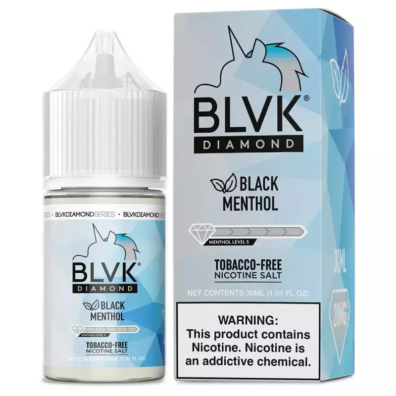 BLVK Diamond Black Menthol 50mg