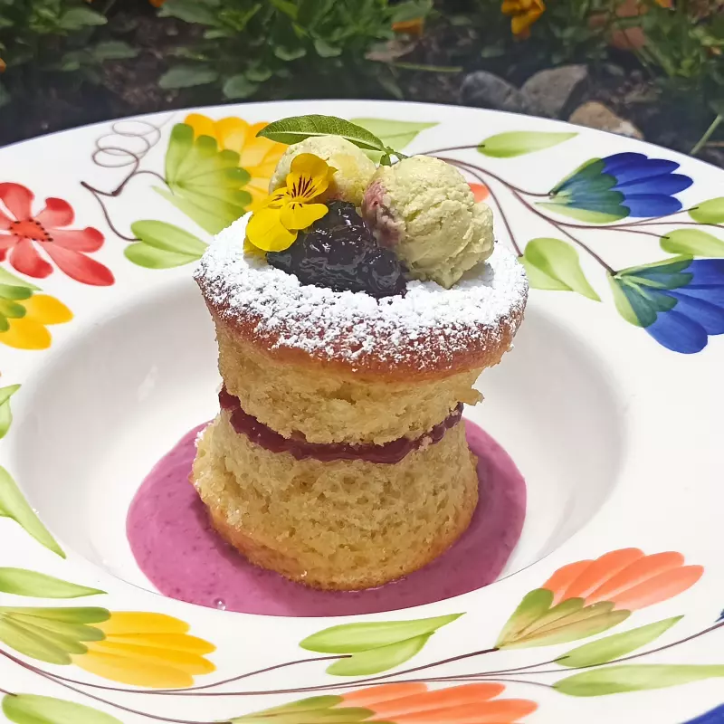 María Luisa con Aroma a Tapetusa