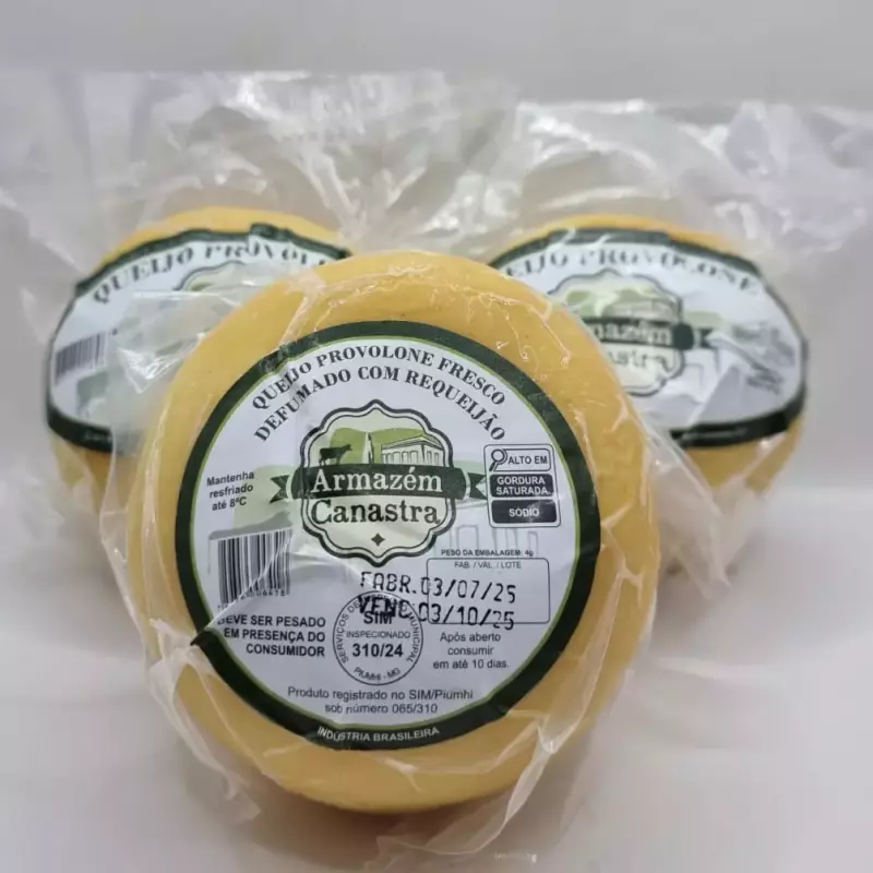 1647 -Provolone Trufado C/ Requeijão