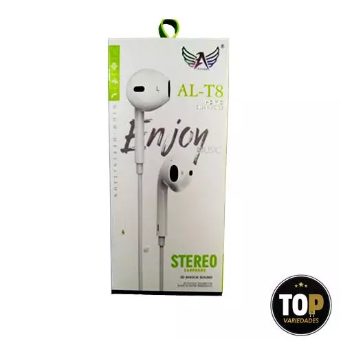 Fone De Ouvido Altomex AL-T8 Stereo 3d Sound
