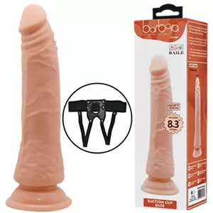 CONSOLADOR CBERTRAM 8.   +  STRAP-ON