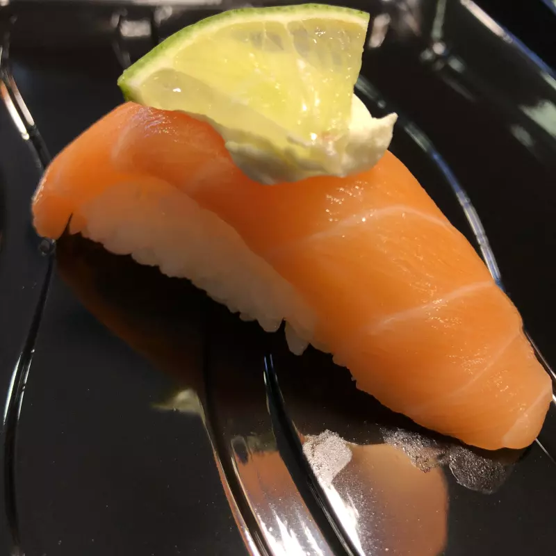 Sushi lemon