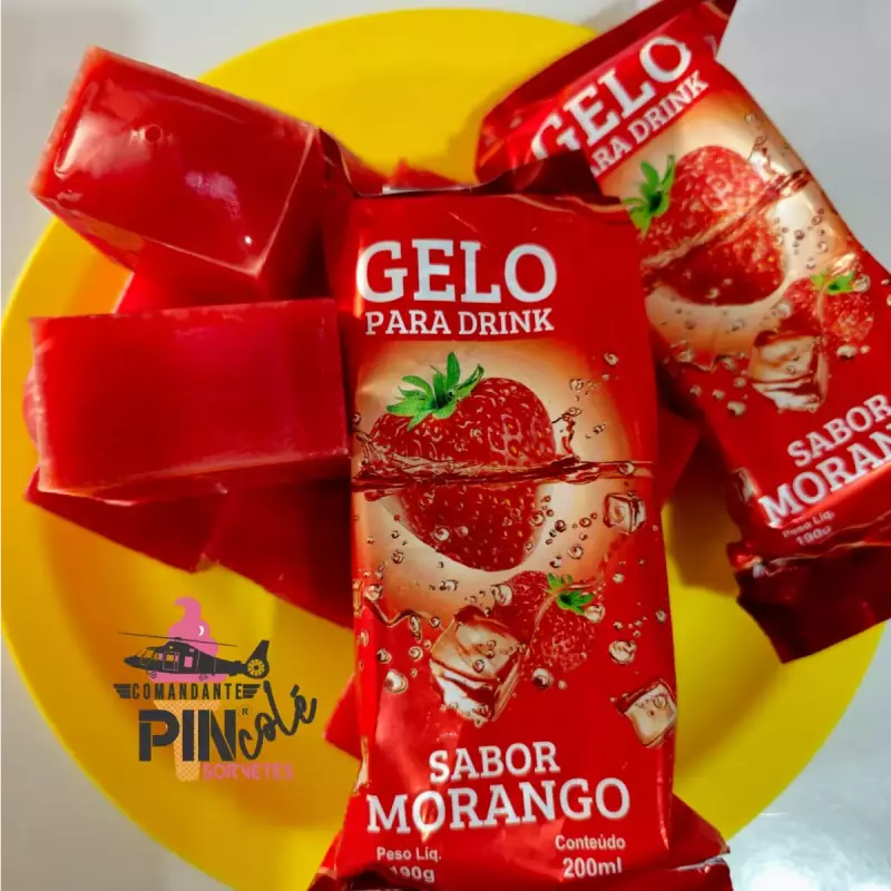 GELO MORANGO