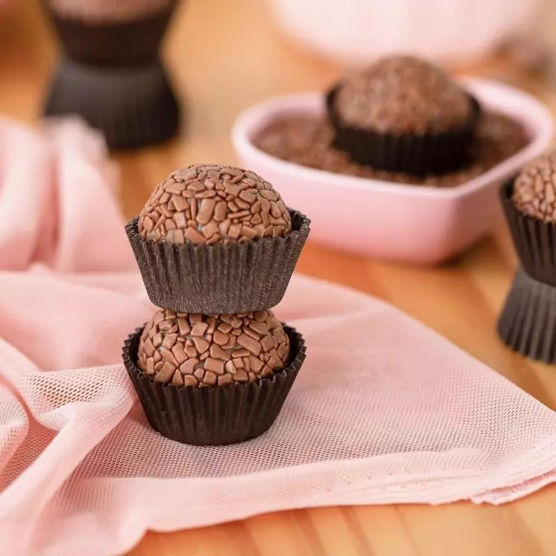 Brigadeiro Gourmet de chocolat Belga