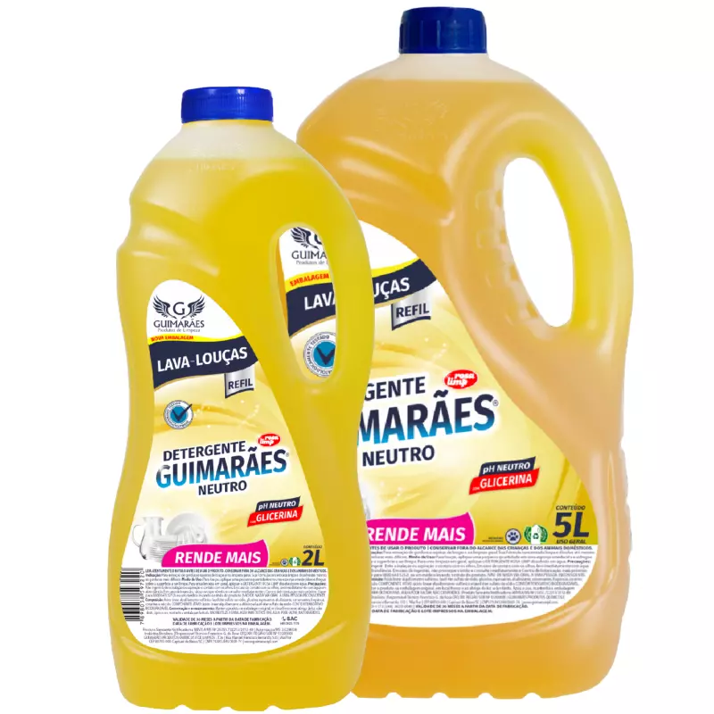 Detergente de Louças Neutro G.M