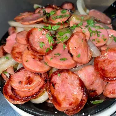 PORÇÃO TOSCANA ACEBOLADA