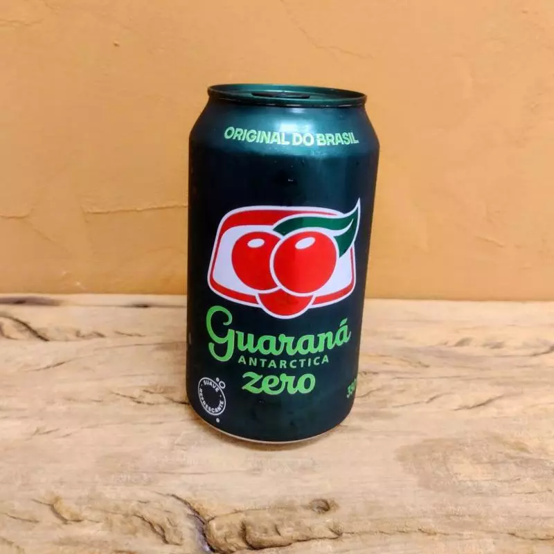 GUARANÁ ANTARTICA ZERO LATA