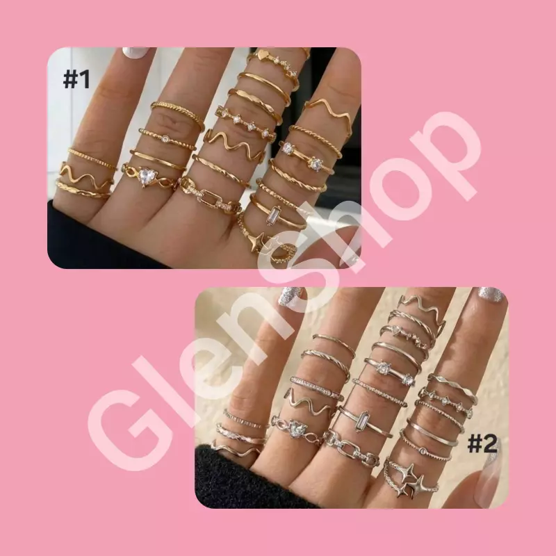 Set de anillos 237237