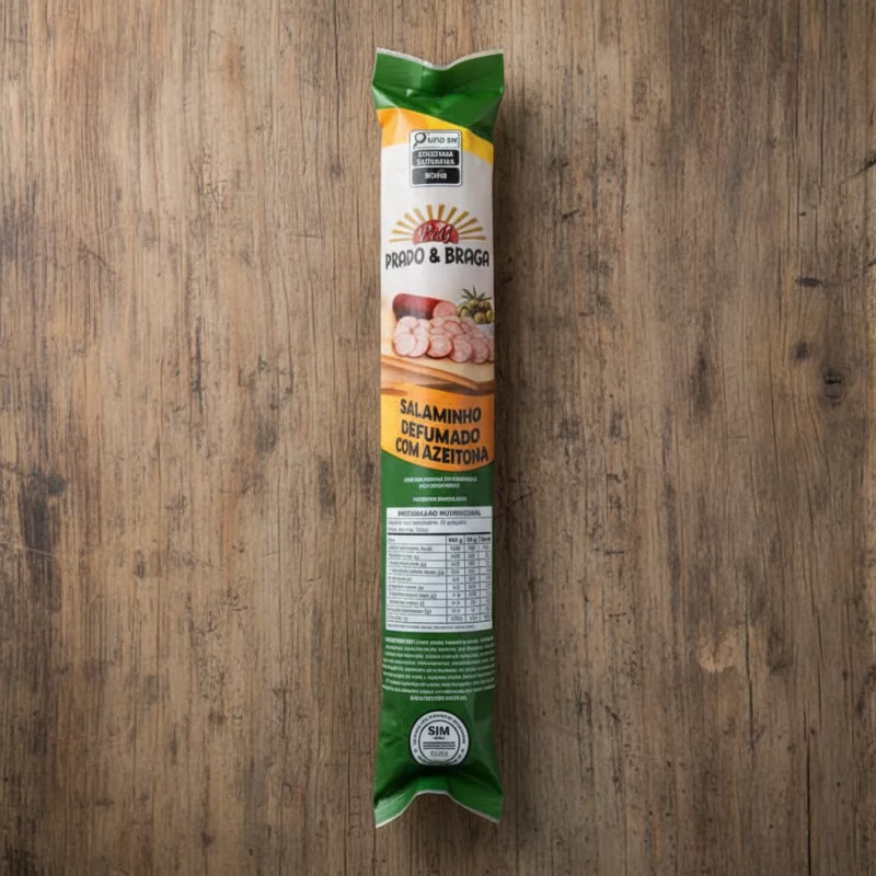 Salame c/Azeitonas 430g