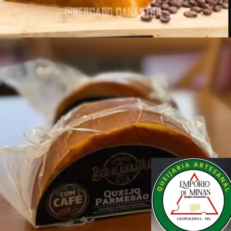 Parmesão Capa de Café